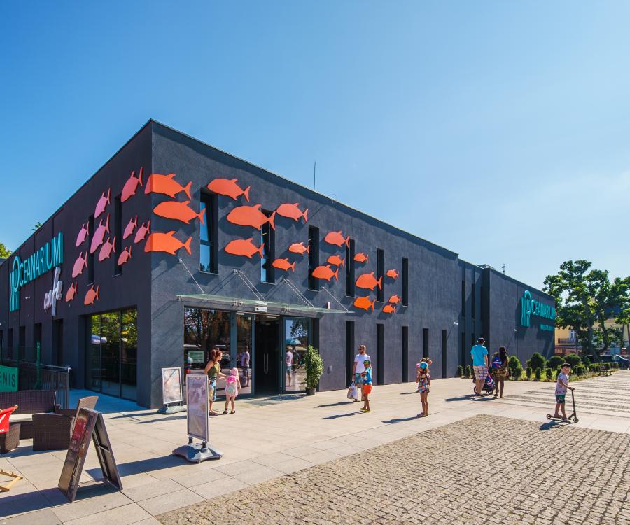 Oceanarium Mi dzyzdroje WW Building Oceanarium Mi dzyzdroje WW Building